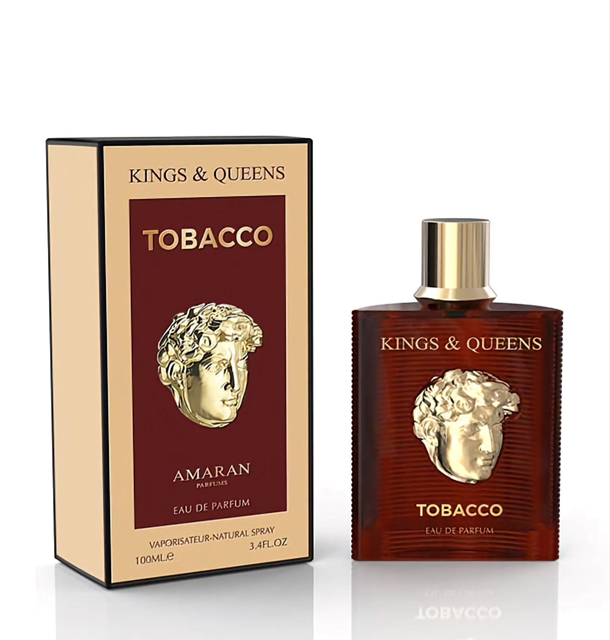 Kings And Queens Tobacco EDP 100ml by Amaran Perfumes - Tega Scents